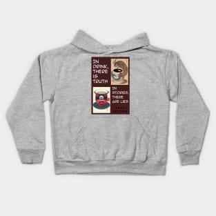 Gulp Fiction Alt. Design #3 Kids Hoodie